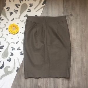 J. Crew pencil skirt size 0